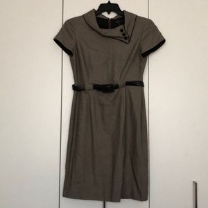 Belted Tahari Dress